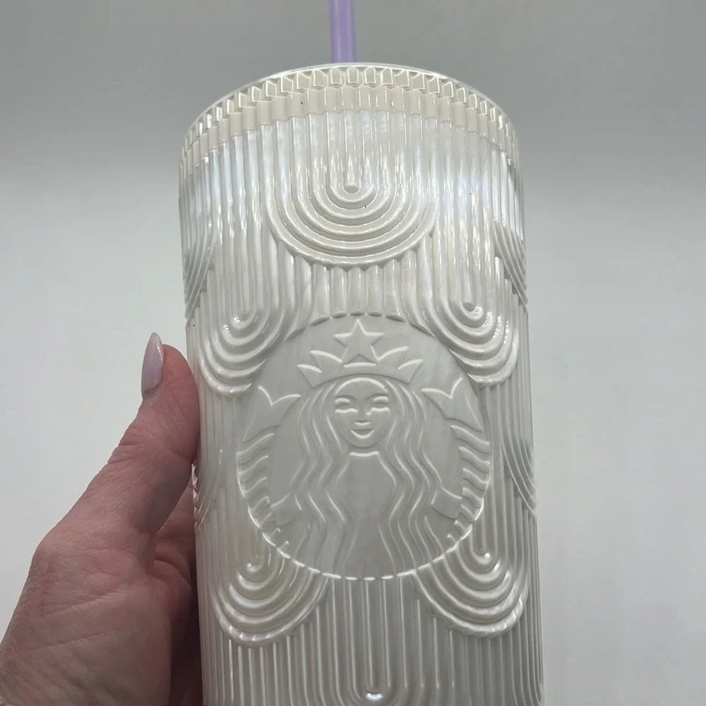 Starbucks Siren White Tumbler 24Oz - Picture 3 of 4